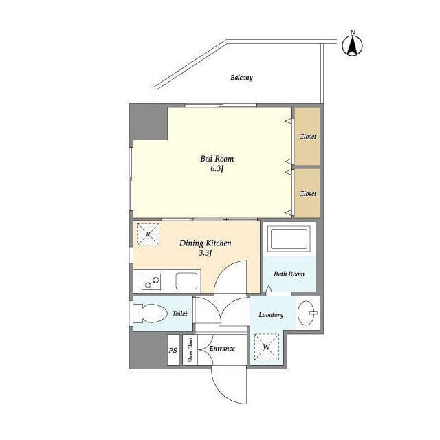 シェル中野弥生町 501