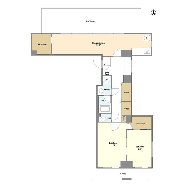シェル中野弥生町 804