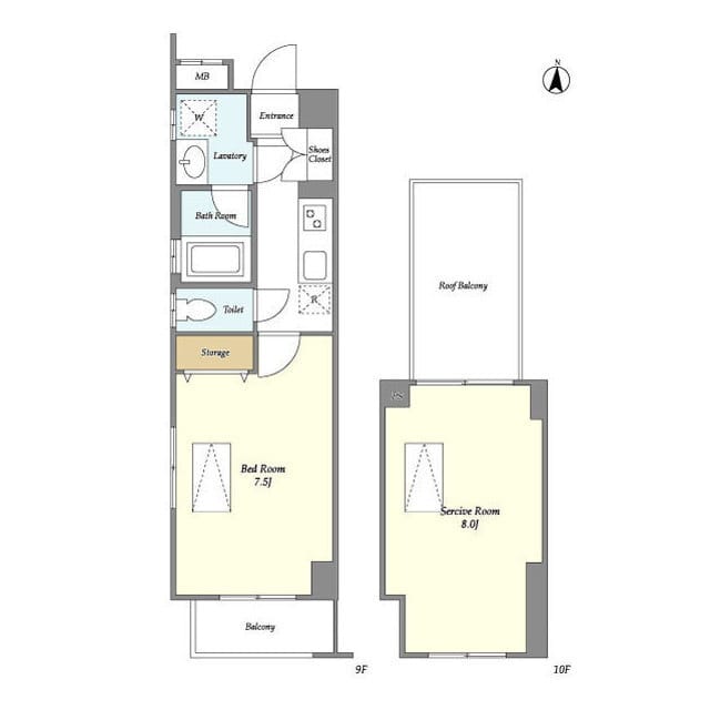 シェル中野弥生町 901