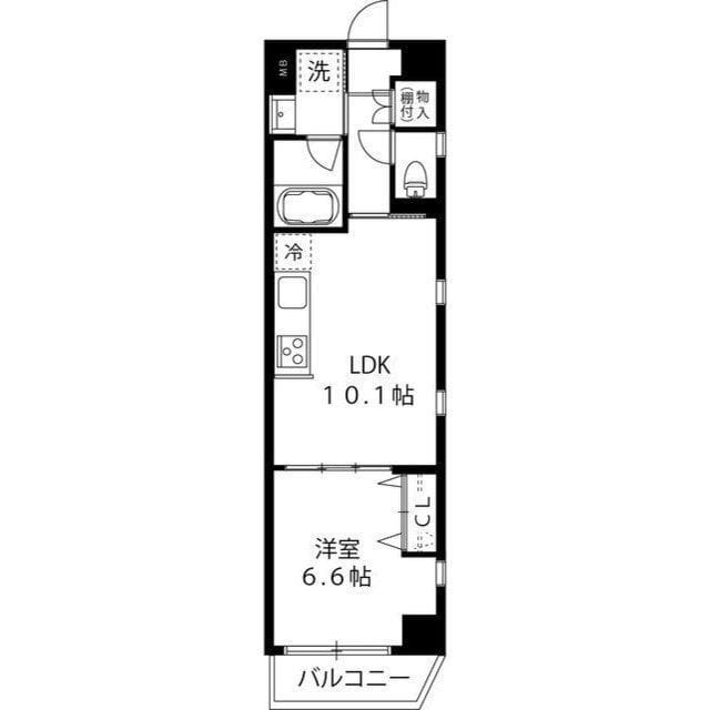 グランデュールⅥ羽田 201