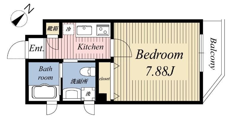 長崎清水レジデンス 304