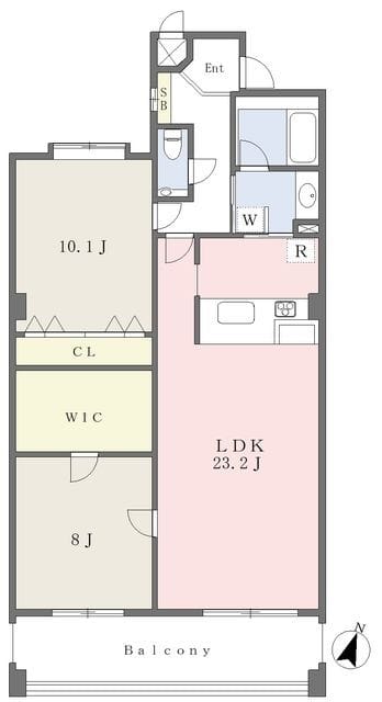 上用賀ガーデン 103