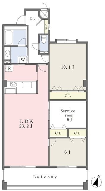 上用賀ガーデン 205