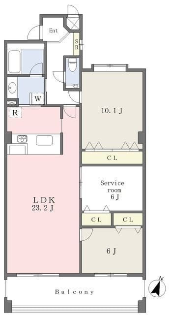 上用賀ガーデン 303