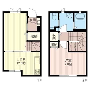 ハイツ プラチナム 00103 間取り図