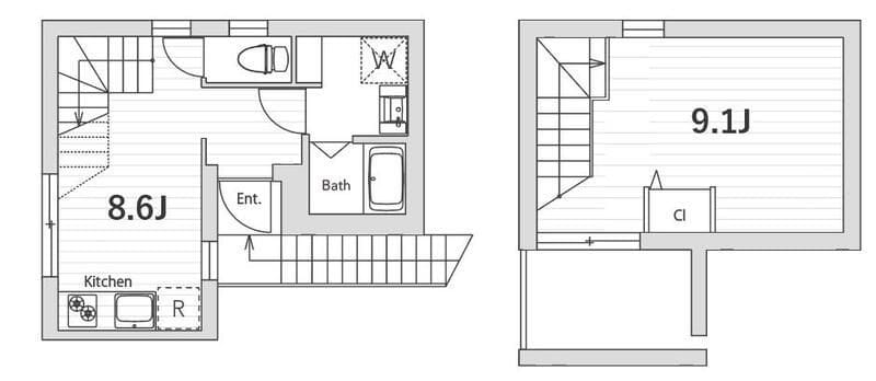 GranDuo代々木公園4 206