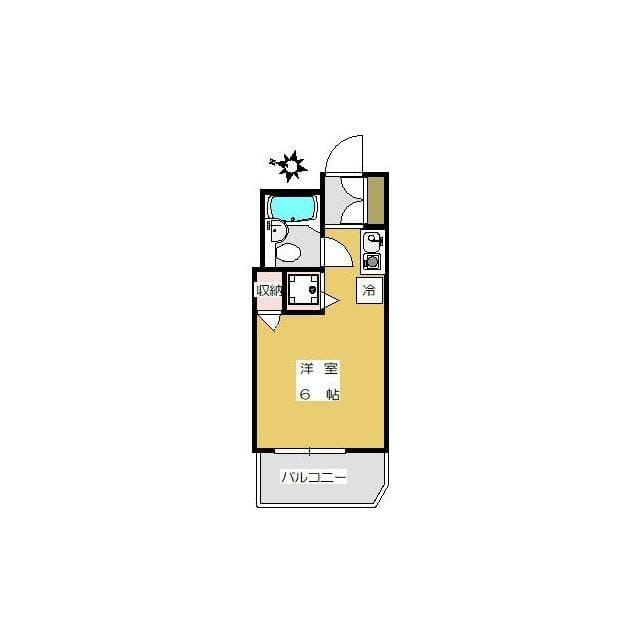 マイキャッスル渋谷JP 902 間取り図