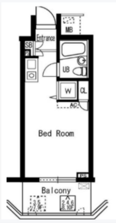 マイキャッスル渋谷JP 907