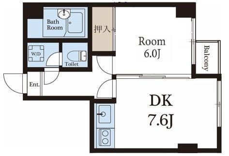 レジディス大森の写真