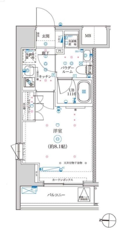 イアース練馬 601