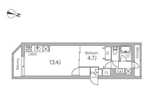 GranDuo田園調布5 203