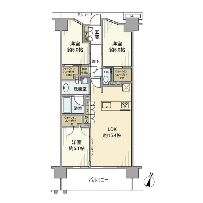 ジオ板橋大山 0