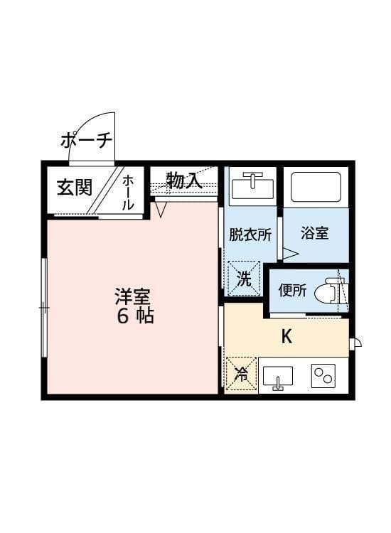 Bella Vista Jujo 03 間取り図