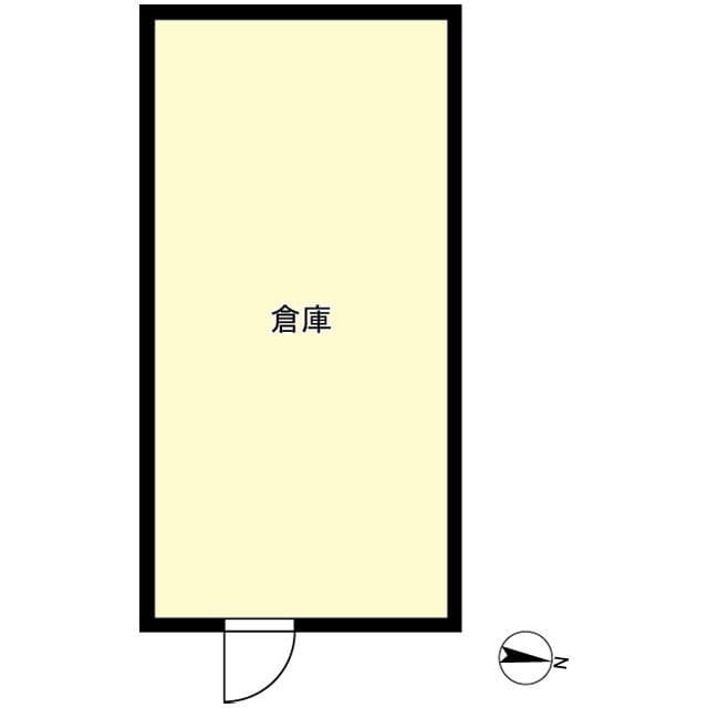 グランピア自由が丘 地下倉庫 8.8万円/なし/入力なし 間取り図