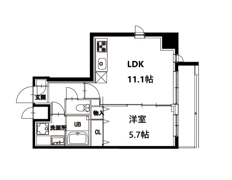 エム・グランヴィア駒形 1001
