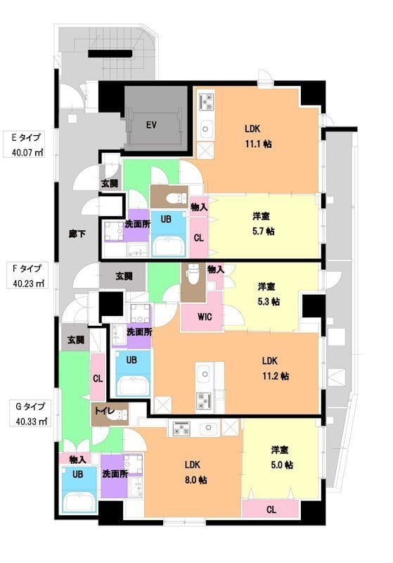 エム・グランヴィア駒形 1002