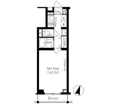 KDXレジデンス西馬込 204