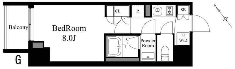 ラティエラ上野入谷 607