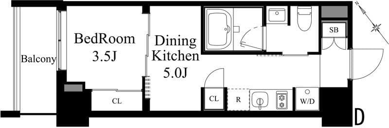 ラティエラ上野入谷 804