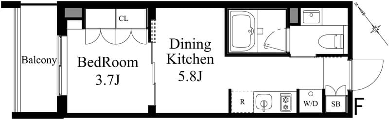 ラティエラ上野入谷 806