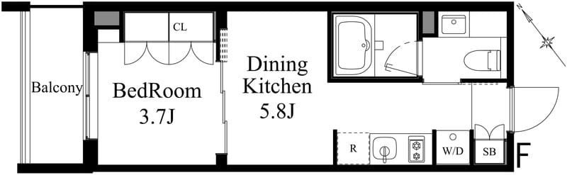 ラティエラ上野入谷 806