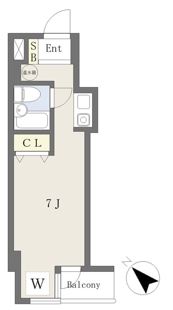 プラティーク北千束グラン 205