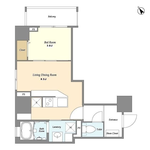 コンパルティア東長崎の写真