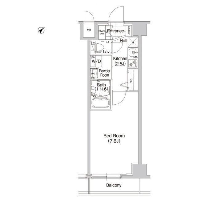 コンフォリア森下WEST 204