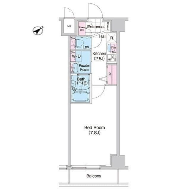 コンフォリア森下WEST 702