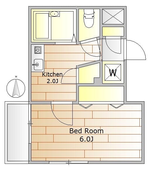 VERTメゾンクレソンIII 401