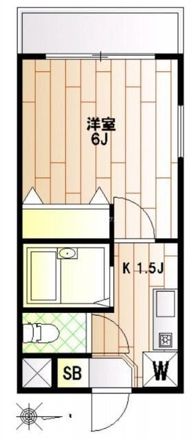 VERTメゾンクレソンIII 403