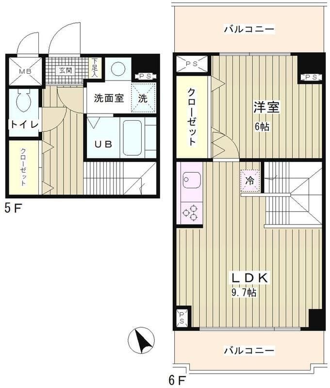 ラフィネ築地の写真