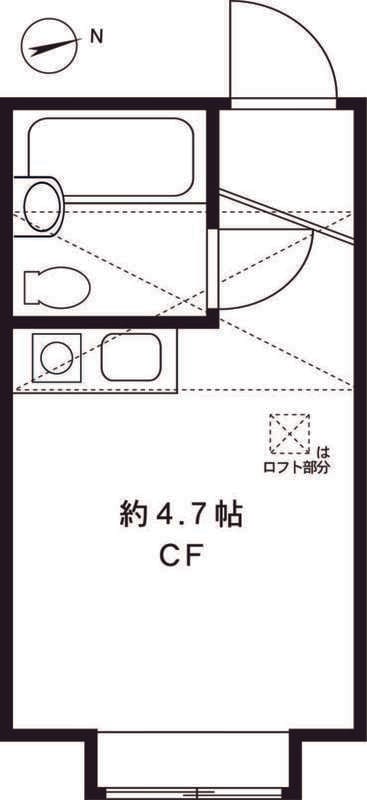 パンシオン豊島園A棟 102