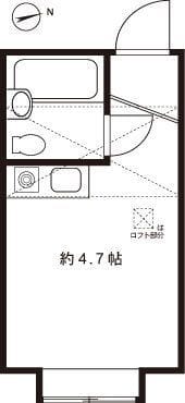 パンシオン豊島園A棟 104