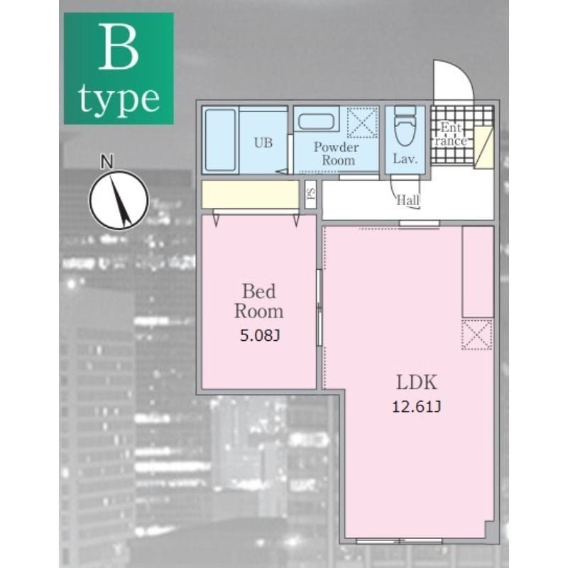 ジョイヴィレッジ市ヶ谷 305