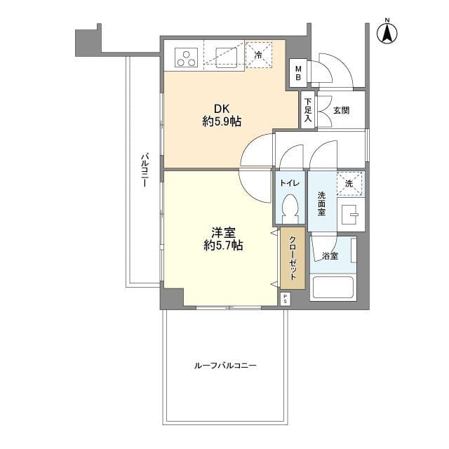 トゥールロワイヤルエルモア雪ヶ谷 701