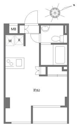 ガーデン代々木八幡 207