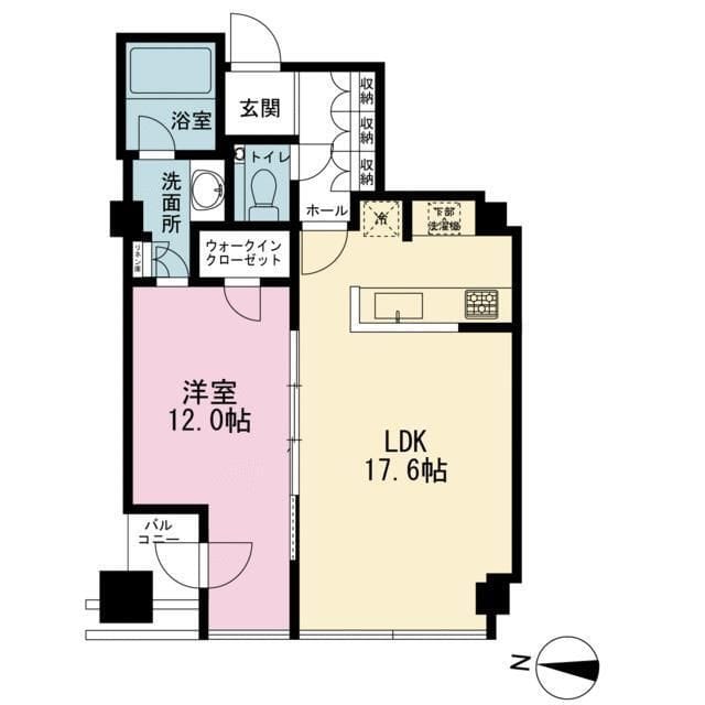 平河町森タワーレジデンス 1910