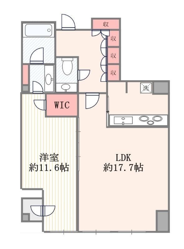 平河町森タワーレジデンス 22F