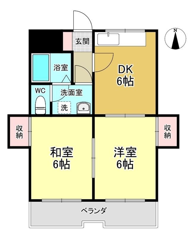 エステート野口 402