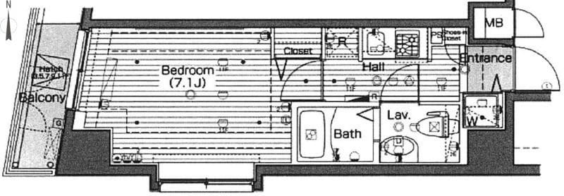 ガラ・ステーション四谷三丁目 204