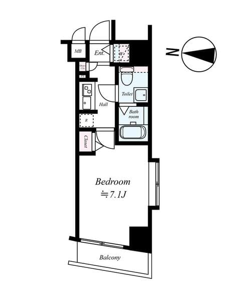 ガラ・ステーション四谷三丁目 804