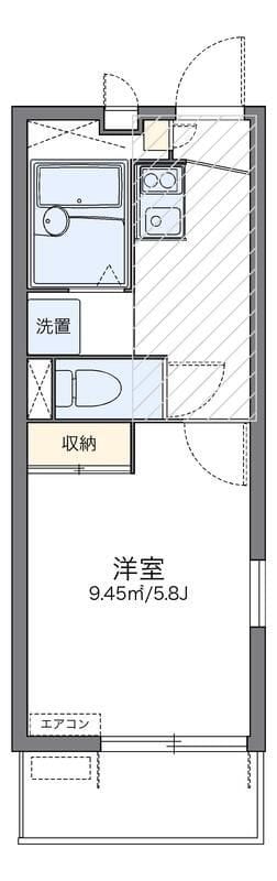 レオパレスシュペリュール 104