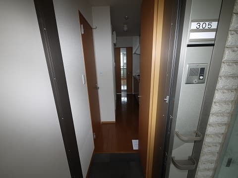 フラッツ・コーシン 305 間取り図