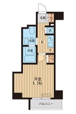 KDXレジデンス入谷 0702