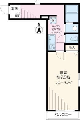 リグレーコート文京 101