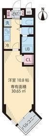 ビイルーム自由が丘 204 間取り図