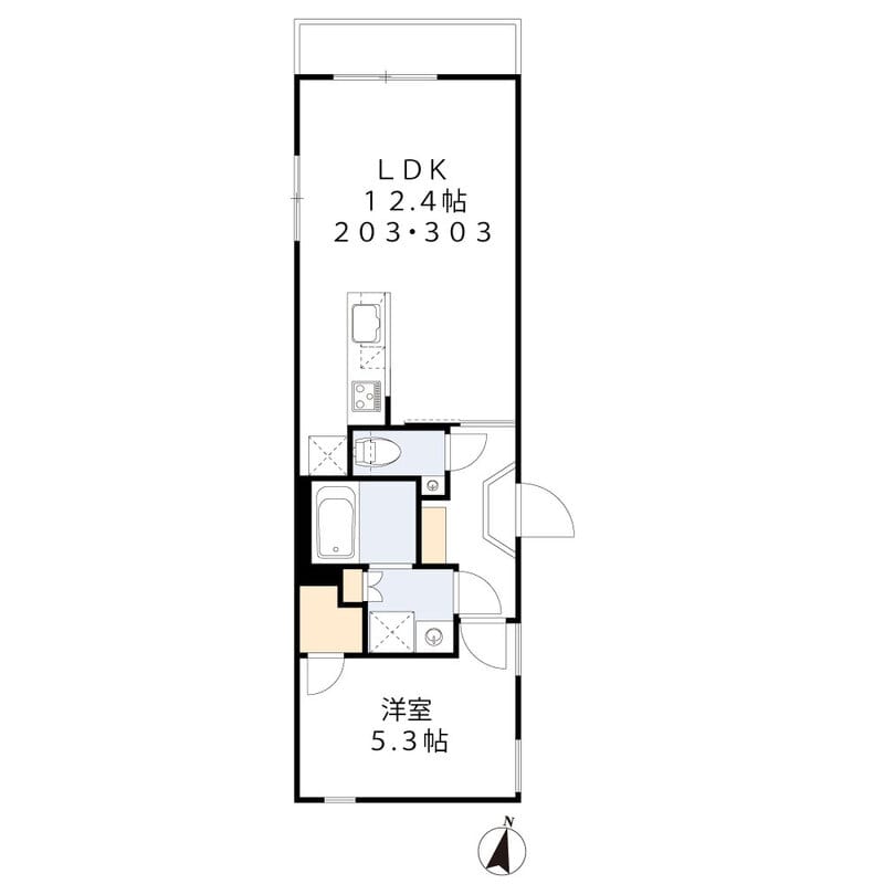 isD下高井戸の写真