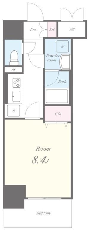 VOLGA BLDG アドグリシーヌ 竜泉 1102