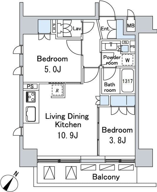 ルジェンテ・バリュ上野 1302